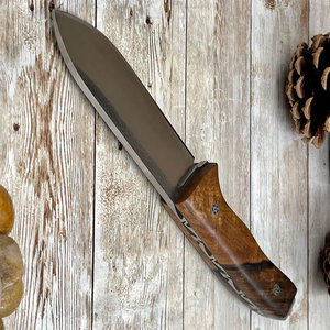 Couteaux de chasse tactiques personnalisables en matériaux variés, les plus tendances, nouvelle arrivée, prix direct usine, vente chaude, couteau de camping - Product Image 6