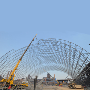 Vente directe d'usine, atelier en structure acier extensible facile <span class=keywords><strong>à</strong></span> <span class=keywords><strong>rénover</strong></span> 250-400 ㎡   Pour la mise <span class=keywords><strong>à</strong></span> niveau de la capacité de traitement des machines - Product Image 1