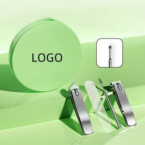 Vente en gros de coupe-ongles en acier inoxydable personnalisés avec logo professionnel, cadeaux promotionnels pratiques pour les voyages - Product Image 1