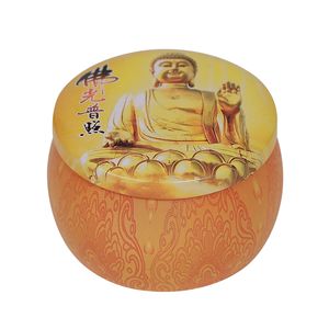 Bougie de prière tibétaine Yu Huan, ronde, à combustion lente, faite à la main, pour offrandes et vœux bouddhistes - Product Image 4