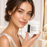 Crème Visage Éclat à la Vitamine E 50ML Haute Qualité Anti-rides Antioxydante Soin Peau Terne Crème Éclaircissante Douce pour la Peau