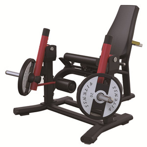 <span class=keywords><strong>Machine</strong></span> d'<span class=keywords><strong>extension</strong></span> de jambe commerciale avec plaque chargée Tube ovale plat haute intensité en acier de qualité supérieure Logo personnalisé équipement de Fitness de gymnastique - Product Image 1