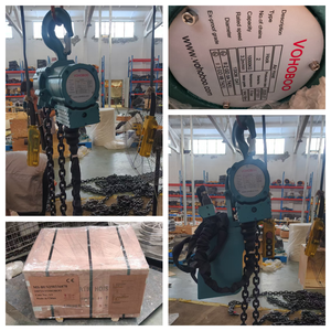Alat Angkat Rantai Pneumatik Tipe Hook Anti Ledakan <span class=keywords><strong>250kg</strong></span> 500kg 1T 2T 3T 5T 10T untuk Industri Kimia dan Minyak - Product Image 6