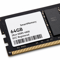 HMCG94MEBRA121N RDIMM 	 RAM Server 64GB 1x4 4800Mbps SDP CS DDR5