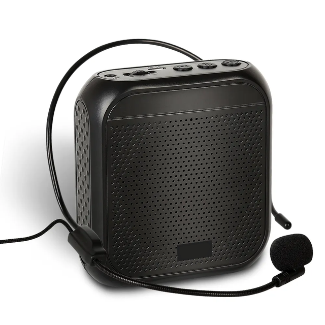 G6 Voice Amplifier Noise Reduction With Long Battery Life Microphone PA System Headphone With Speaker