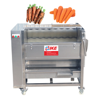 Machine à éplucher les radis, commerciale, pour le lavage et l'épluchage des carottes et du gingembre