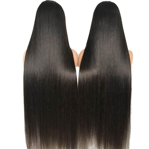 Peluca de Cabello Humano Liso Vietnamita sin Pegamento, Línea de Cabello Realista, Encaje HD Precortado, Pedido al por Mayor, Suministro de Fábrica - Product Image 1