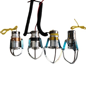 Artiglio in acciaio inossidabile con gru a molla elicoidale gioco distributore automatico di caramelle Arcade pazzo premio cingolato in metallo Gantry accessori - Product Image 6