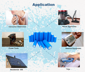 Aojia inr18650 lr1865la 3.7V 2000mAh 10c xả lớp A + licoo2 pin có thể sạc lại RV chu kỳ sâu hình trụ Lithium Ion - Product Image 5