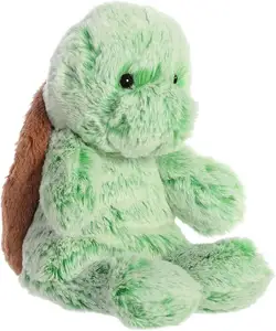 Stuffed Animal - Comforting Companion - Imaginative Play - Gray 11.5 Inches