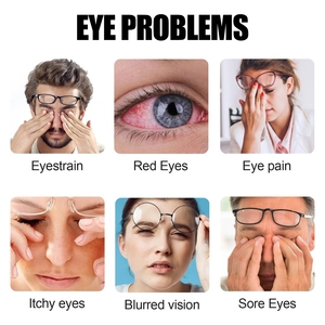 Patch oculaire à base d'armoise, écologique, 100% naturel, à base de plantes, vitamine E, nourrissant, protège la vue, maintient une bonne vision, soin des yeux, autocollant A928 - Product Image 6
