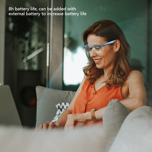 G140S 2022ใหม่กีฬาบลูทูธสมาร์ทแว่นตา Android พูดคุยฟังเพลงนั่งและยิง Bluetooths แว่นตากันแดดเสียง - Product Image 4