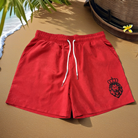 Séchage rapide 100% Polyester maillots de bain hommes Shorts Magic Encounter eau réactif couleur changeante Shorts de plage pour hommes