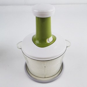 Hachoir manuel pour légumes, mini robot culinaire de cuisine, presse-viande, hachoir à viande - Product Image 4