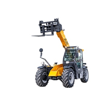 4 מטעין גלגל טלסקופי בום <span class=keywords><strong>3</strong></span> טון <span class=keywords><strong>3</strong></span>.5 טון 5 טון מלגזה רב תכליתית טלסקופית, 7 מ '10 מ' 14 מ 'גובה הרמת גובה 18m - Product Image 1