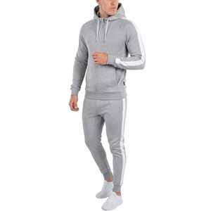 Conjunto Deportivo y Sudadera con Capucha para Hombre, con Cierre Completo, de Felpa Técnica, con Logotipo Personalizable, Nuevo y en Tendencia, para Uso Diario - Product Image 6
