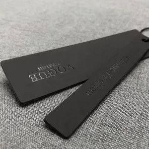 Luxury <strong>Hang</strong> <strong>Custom</strong> Label <strong>Tags</strong> <strong>Custom</strong> Logo Metal T-Shirt <strong>Tag</strong> for Jewelry - Product Image 3