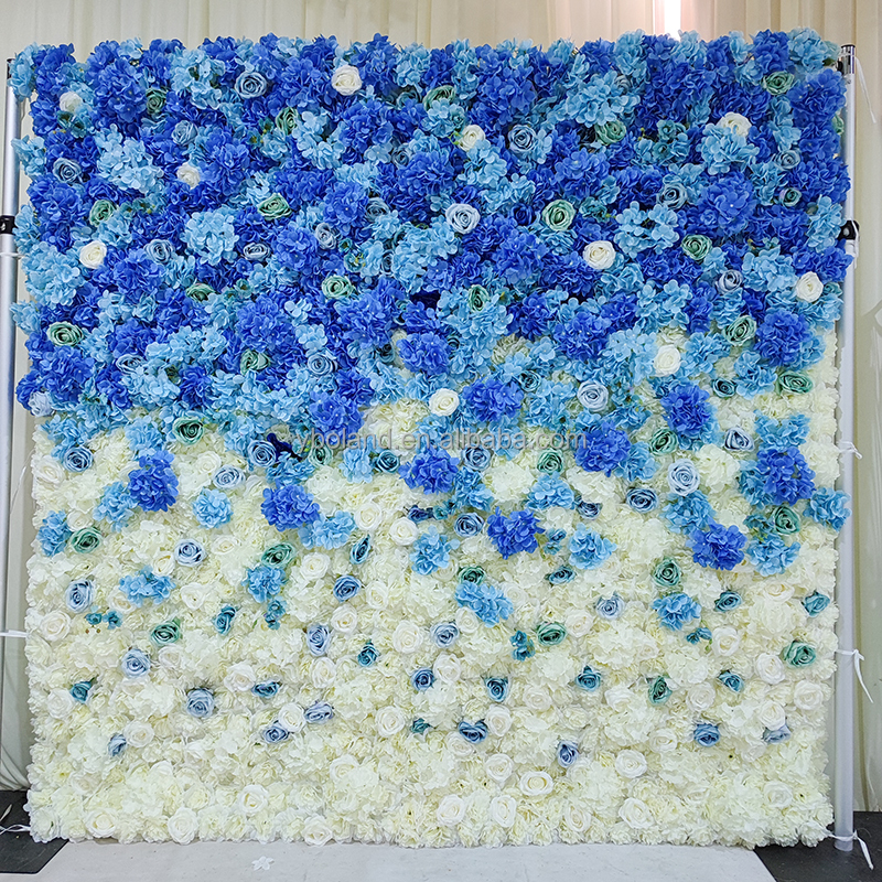 5# Murs de fleurs