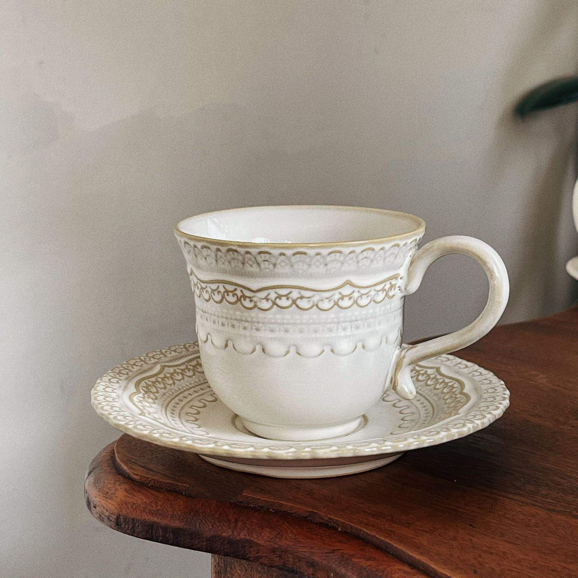 cup and saucer