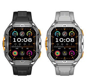 Đồng hồ thông minh Cubot GT3 1.96 inch AMOLED, đồng hồ cho nam, cuộc gọi bt5.3, theo dõi nhịp tim và giấc ngủ, 530mAh - Product Image 1