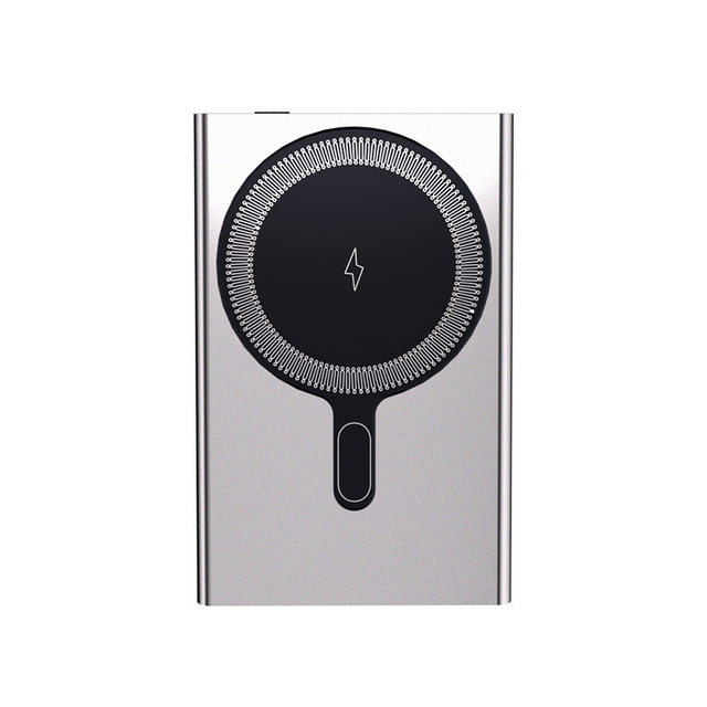 Ultra-thin Metal Magnetic Mobile Power Bank