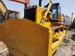 Bulldozer sobre orugas diesel de Komatsu usado original vendedor caliente con gran capacidad de trabajo precio competitivo a la venta - Product Image 4