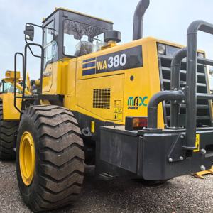 90% New Original Japan Second Hand komatsu WA380-6 Wheel Loader <strong>Old</strong> komatsu WA320-1 WA320-5 WA380-6 <strong>for</strong> <strong>SALE</strong> in Shandong - Product Image 5