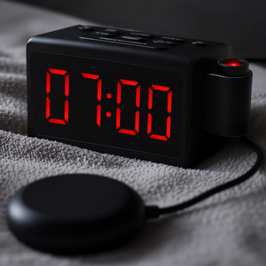 <span class=keywords><strong>Radio</strong></span> numérique analogique intelligente, projecteur <span class=keywords><strong>laser</strong></span> 180 degrés, horloge de table avec alarme, vibration, grand écran, hub multifonction, personnalisable - Product Image 1