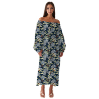 Haute qualité Sexy été abstrait imprimé robe sans manches col en V dos nu taille haute décontracté plage longue robe pour les femmes
