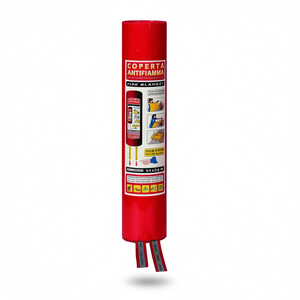 Couverture anti-feu Ttake 0,9x0,9 m pour l'extinction d'incendies, utilisation automobile - Product Image 2
