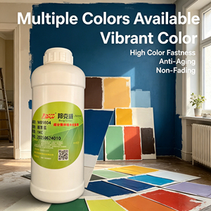 Pâte de couleur concentrée à base d'eau écologique pour la décoration murale DIY, colorant sûr et inodore - Product Image 3