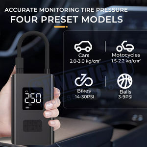 Pompe à air sans fil à gonflage rapide Gonfleur de pneu <span class=keywords><strong>Compresseur</strong></span> d'air portable pour voiture, <span class=keywords><strong>moto</strong></span>, vélo Pneu - Product Image 6