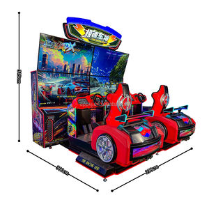 Simulateur de course de <span class=keywords><strong>moto</strong></span> <span class=keywords><strong>MotoGP</strong></span> en vidéo 3D à pièces, en fibre de verre, métal et plastique - À vendre - Product Image 6