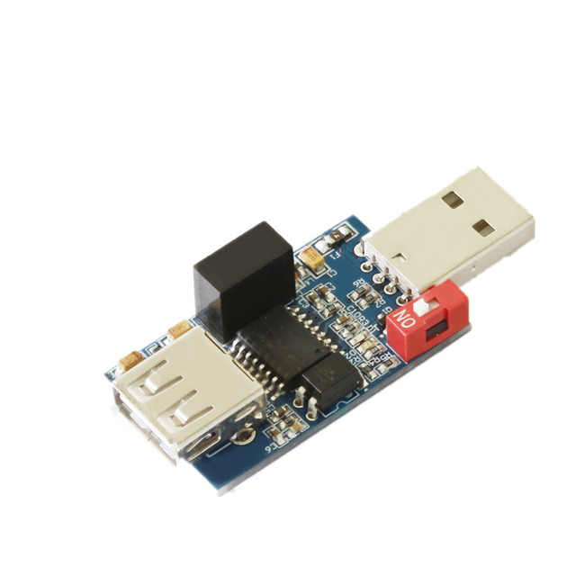 USB Isolator USB To USB Isolation Module Coupling Protection Board ADUM3160