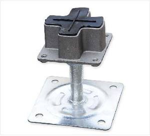 高品質上げ床アクセサリー調節可能なプロット上げ床足台座 - Product Image 6