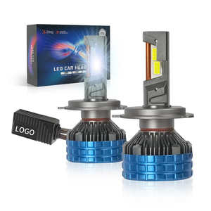 Fábrica TOP OEM venta Auto iluminación <span class=keywords><strong>C6</strong></span> 9005/9006/H11/H7/H4 coche LED faro Bienvenido luces de haz alto - Product Image 1