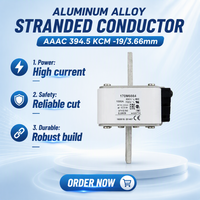 Nouveau fusible à cartouche en fer industriel 500-1500A 170M6658 170M6659 170M6660 170M6661 170M6662