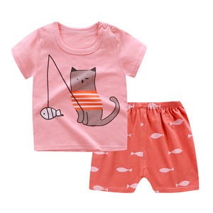 Oferta de Verano: Conjuntos de Ropa para Niños, 100 Diseños Diferentes, Conjuntos de Ropa para Bebé Niño de 2 Piezas, Camiseta y Pantalones Cortos, Ropa de Verano para Niños - Product Image 5