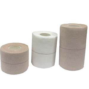 Meilleures ventes <span class=keywords><strong>Elastoplast</strong></span> EAB Bande sportive 100% coton Bande adhésive élastique certifiée CE/ISO13485 Unisexe Tailles personnalisables - Product Image 6