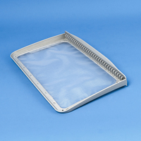 Filtre à cheveux WP33001808 pour sèche-linge Whirlpool Maytag, pièce de rechange AH2035632 PS2035632 MDE5500 MDE4000, pièces de sèche-linge, attrape-cheveux