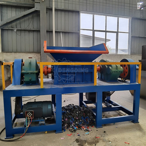 Industrielle automatische Reifens chred derma chine Edelstahl OTR LKW Reifen brecher Getriebe motor Aluminium Separator Recycling Line - Product Image 6