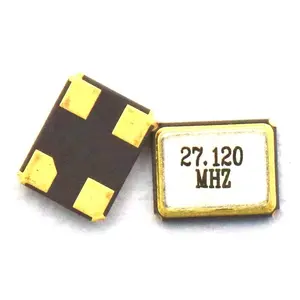 Passive Crystal Resonator 3225 27.12Mhz 10PPM 10PF 3.2*2.5Mm4 Pins 2