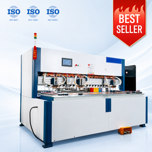 Soldadora de Resistencia Multipunto de 28 Cabezas, Máquina de Soldadura Automática CNC para Chapa Metálica, 380V, Nueva - Product Image 1
