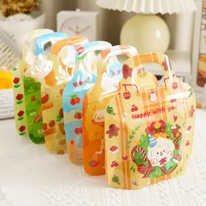 Phim Hoạt Hình Snack Ziplock Túi Bánh Quy Kẹo Túi Thực Phẩm Niêm Phong Túi Cho Đám Cưới Kẹo Bao Bì Pouch