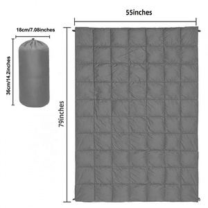 Milicamp MAT <span class=keywords><strong>Sacco</strong></span> <span class=keywords><strong>a</strong></span> <span class=keywords><strong>Pelo</strong></span> Portatile Leggero Impermeabile Indossabile per Tutte le Stagioni, Grande <span class=keywords><strong>Coperta</strong></span> da Campeggio Personalizzabile per Viaggi e Attività all'Aperto - Product Image 2