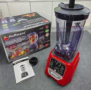 Hoffmans HM-2092 4800W Commercial Blender 5.2L Unbreakable PC Jar Heavy Duty Ice Crusher Smoothie Maker 220V High Power 1. 5.2L - Product Image 2