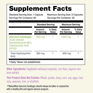 ओम गार्सिनिया कैंबबोगिया (1 महीने की आपूर्ति) शुद्ध गार्सिनिया कैंबबोगिया <span class=keywords><strong>100</strong></span>% <span class=keywords><strong>Hca</strong></span> अर्क 60% के लिए केंद्रित - Product Image 2