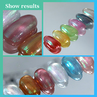 Pointes d'ongles 3D Premium 6 grilles Printemps-Été Polychromes avec feuille laser brillante effet peau de poisson et serpent pour un design d'ongles DIY délicat