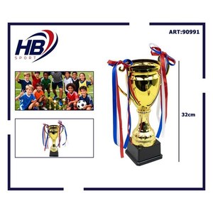 Trofeo de 32 cm para Reconocer Logros en Deportes, Academia o Aficiones, Medalla o Placa Duradera - Product Image 3