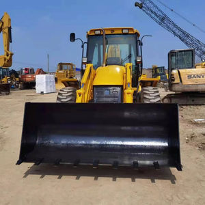 98% nuevo precio de fábrica usado JCB 4CX 3CX precio bajo 8TON cargador de ruedas pintura Original buen rendimiento pintura Original para la Venta barata - Product Image 1